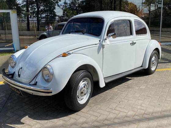 VOLKSWAGEN FUSCA 1.6 8V ÁLCOOL 2P MANUAL